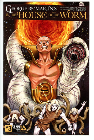 In The House Of The Worm 3 Painted Variant