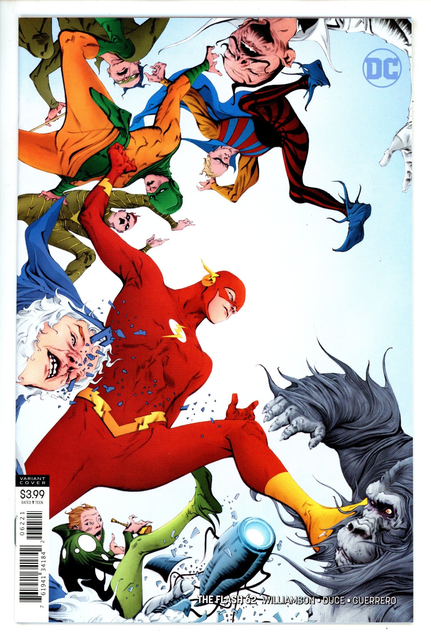 The Flash Vol 5 62 Lee Variant