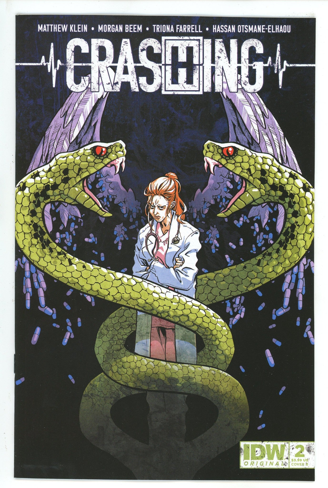 Crashing 2 Kyriazis Variant (2022)