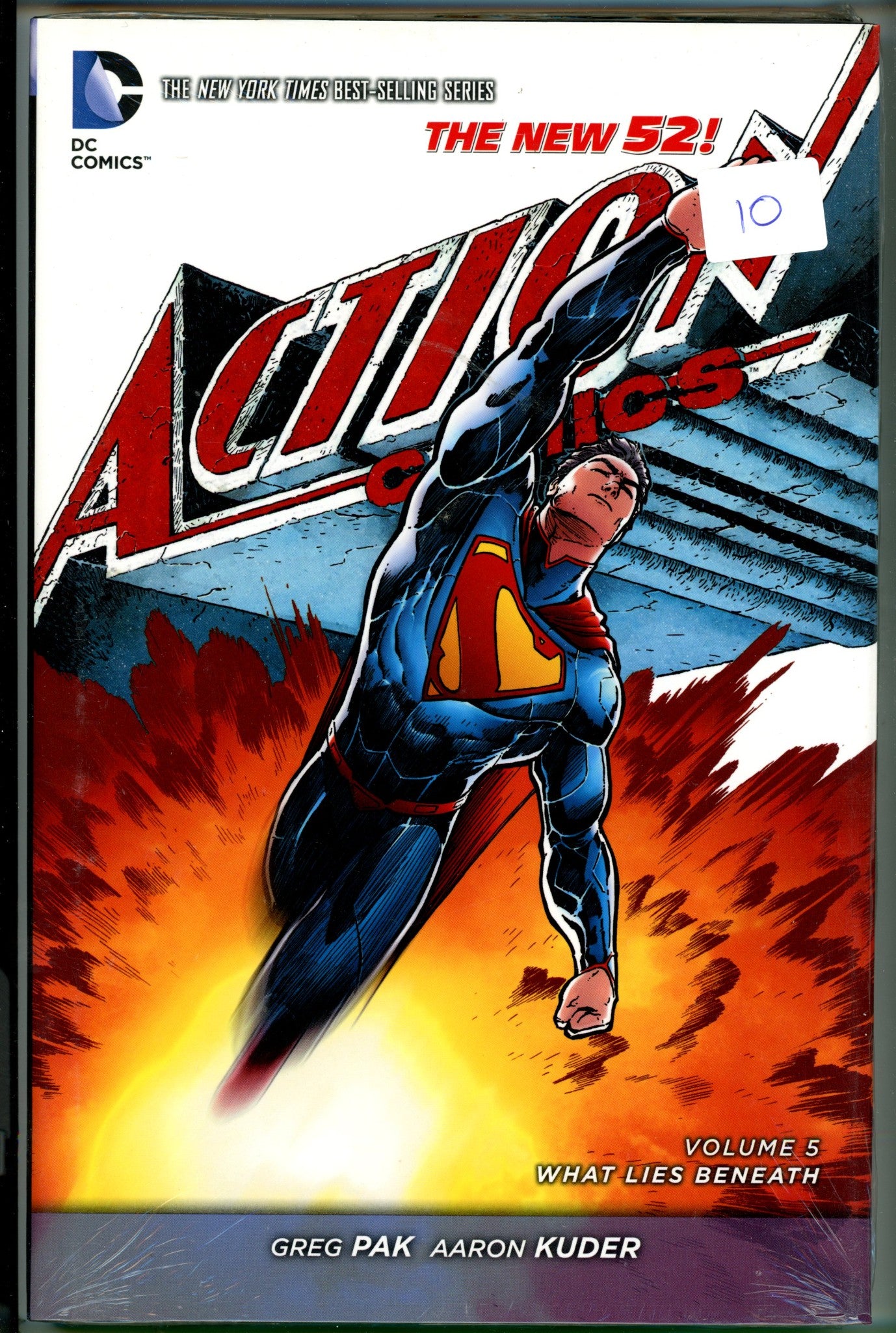Action Comics Vol 5 What Lies Beneath HC