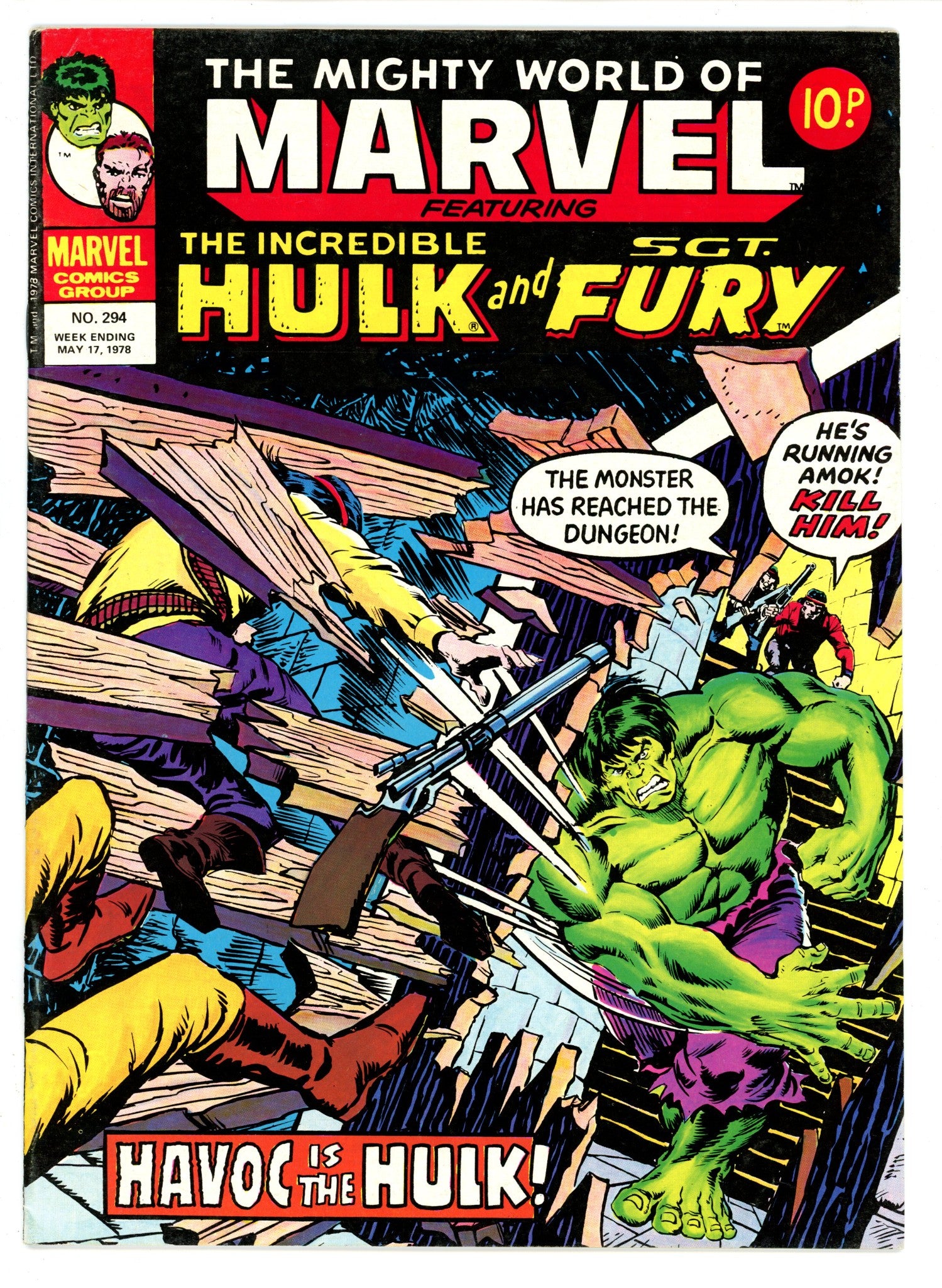 Mighty World of Marvel 294