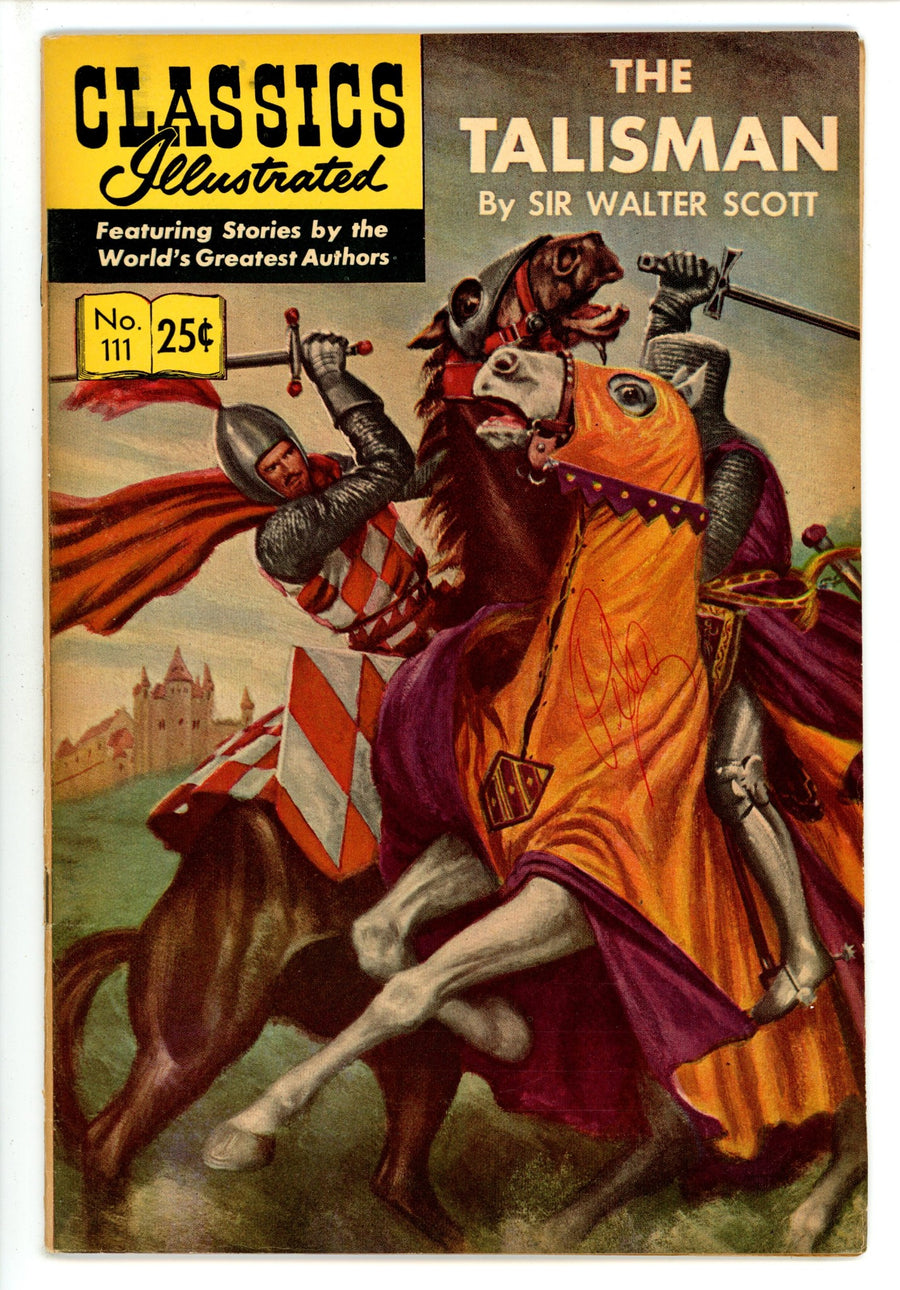 Classics Illustrated: The Talisman 111 Hrn 166 VF- (1968)