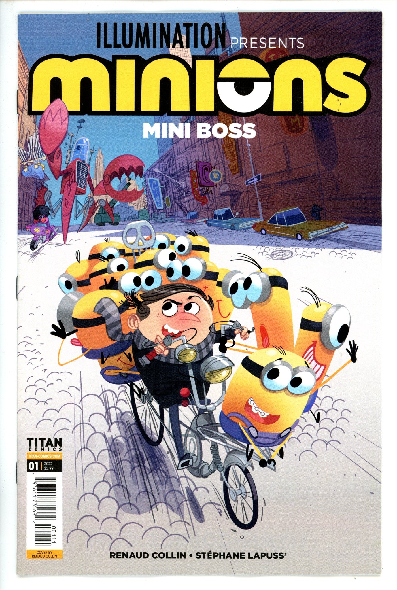 Minions Mini Boss 1 (2022)