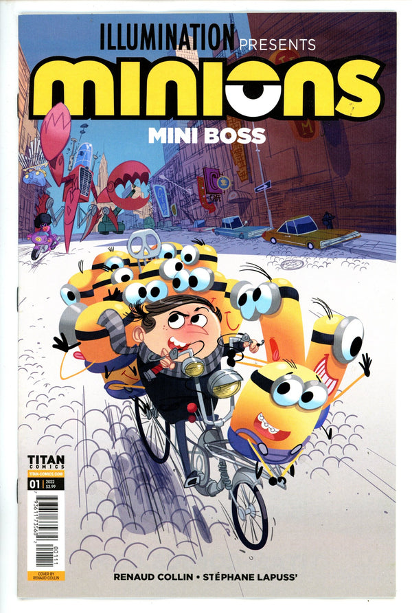 Minions Mini Boss 1 (2022)