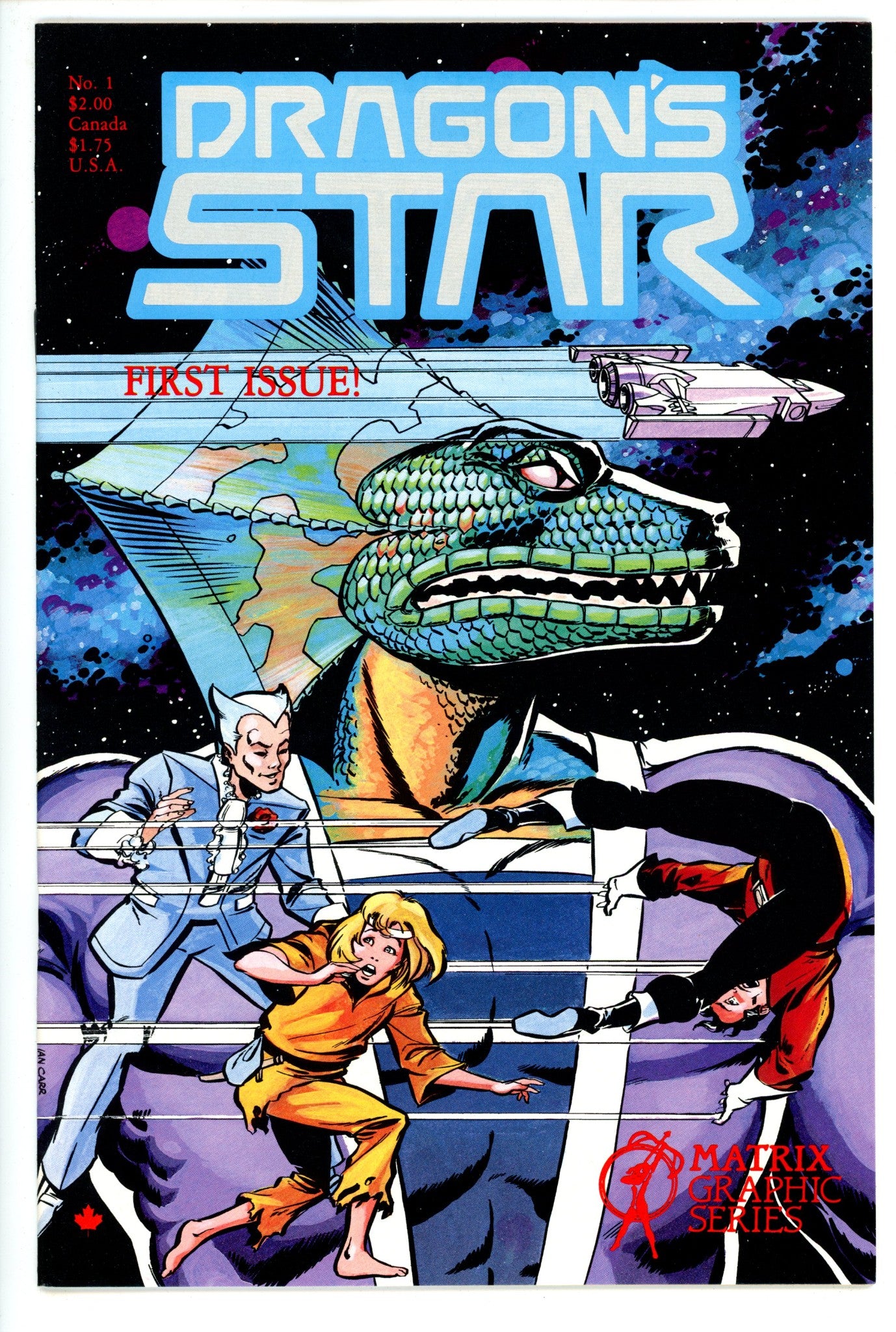 Dragon's Star 1