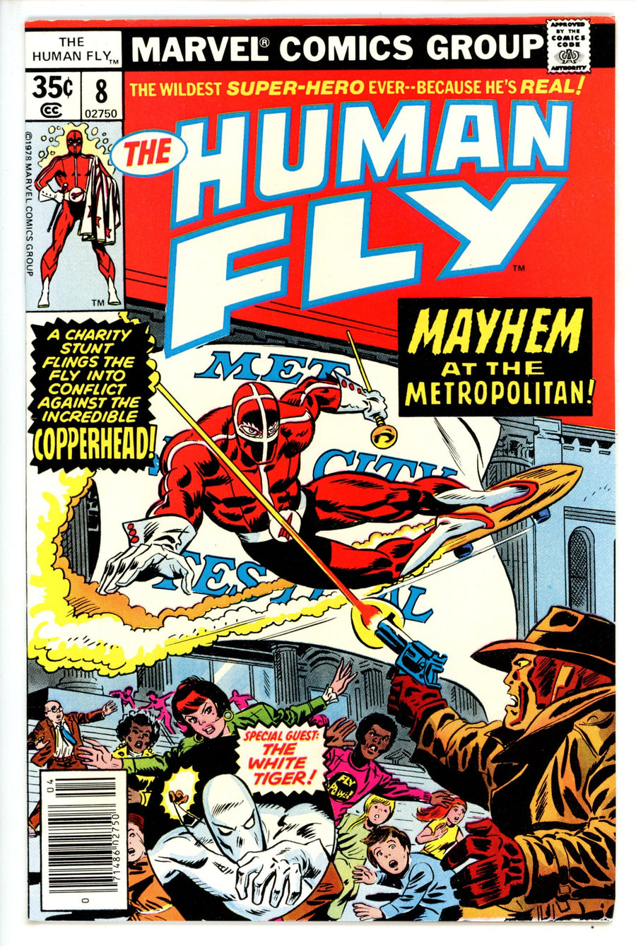 The Human Fly 8