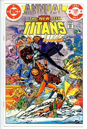 The New Teen Titans Annual Vol 1 1