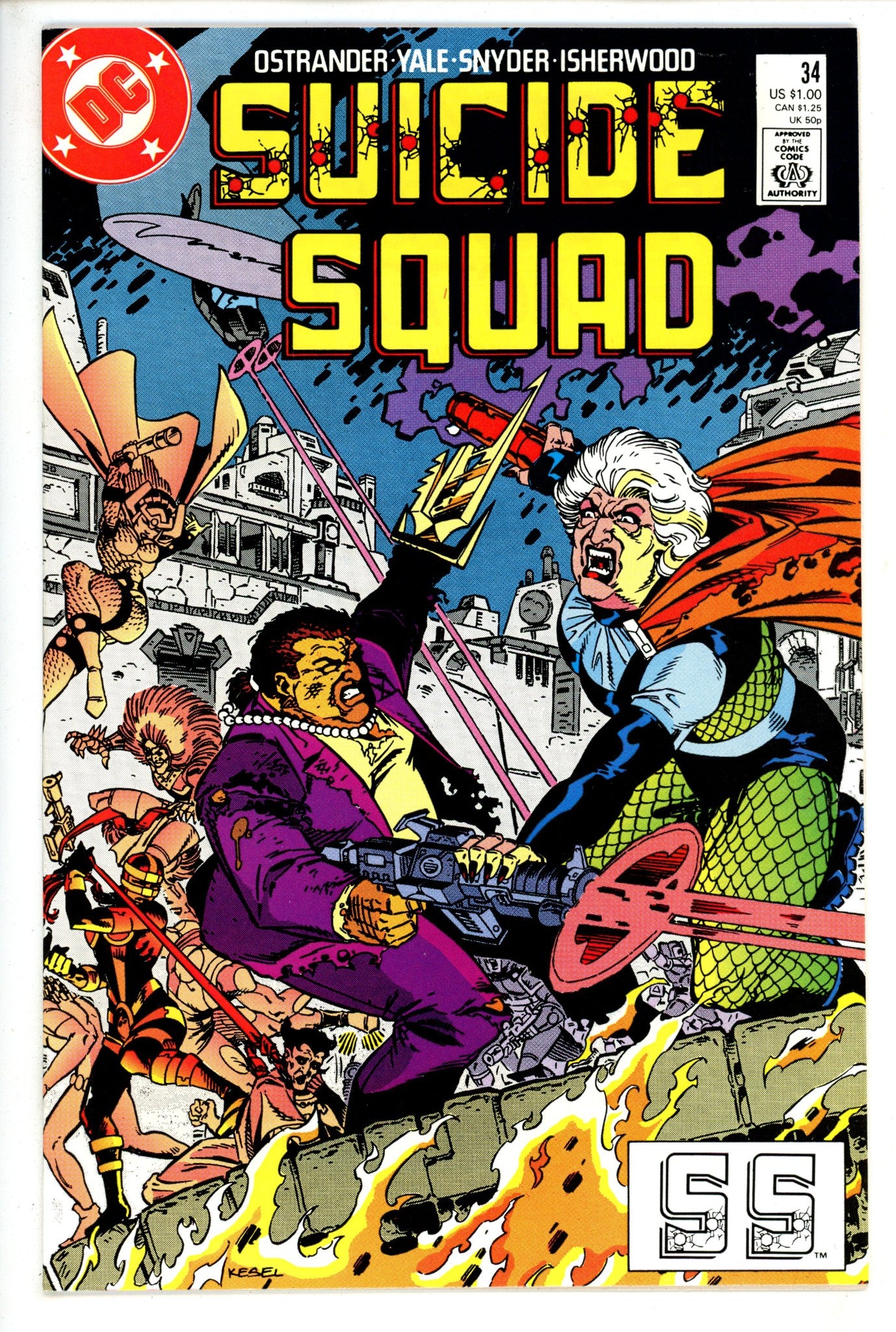 Suicide Squad Vol 1 34