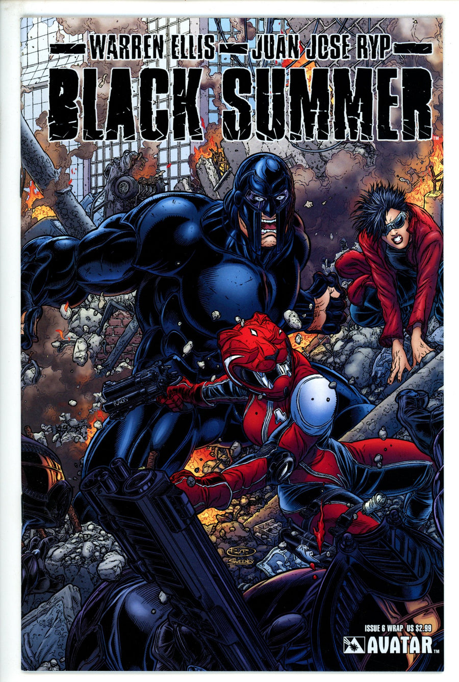 Black Summer 6 (2007)