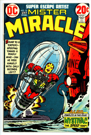 Mister Miracle Vol 1 12 FN