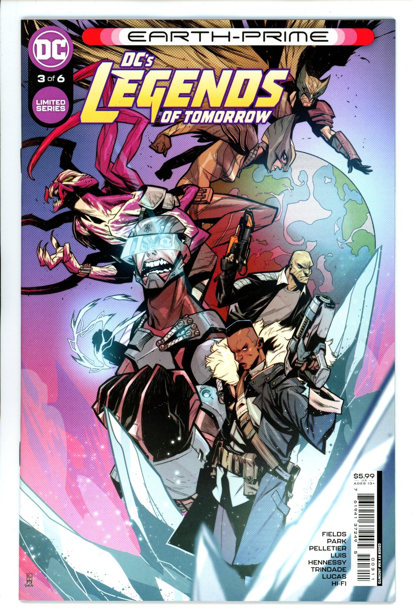 Earth-Prime 3 (2022)