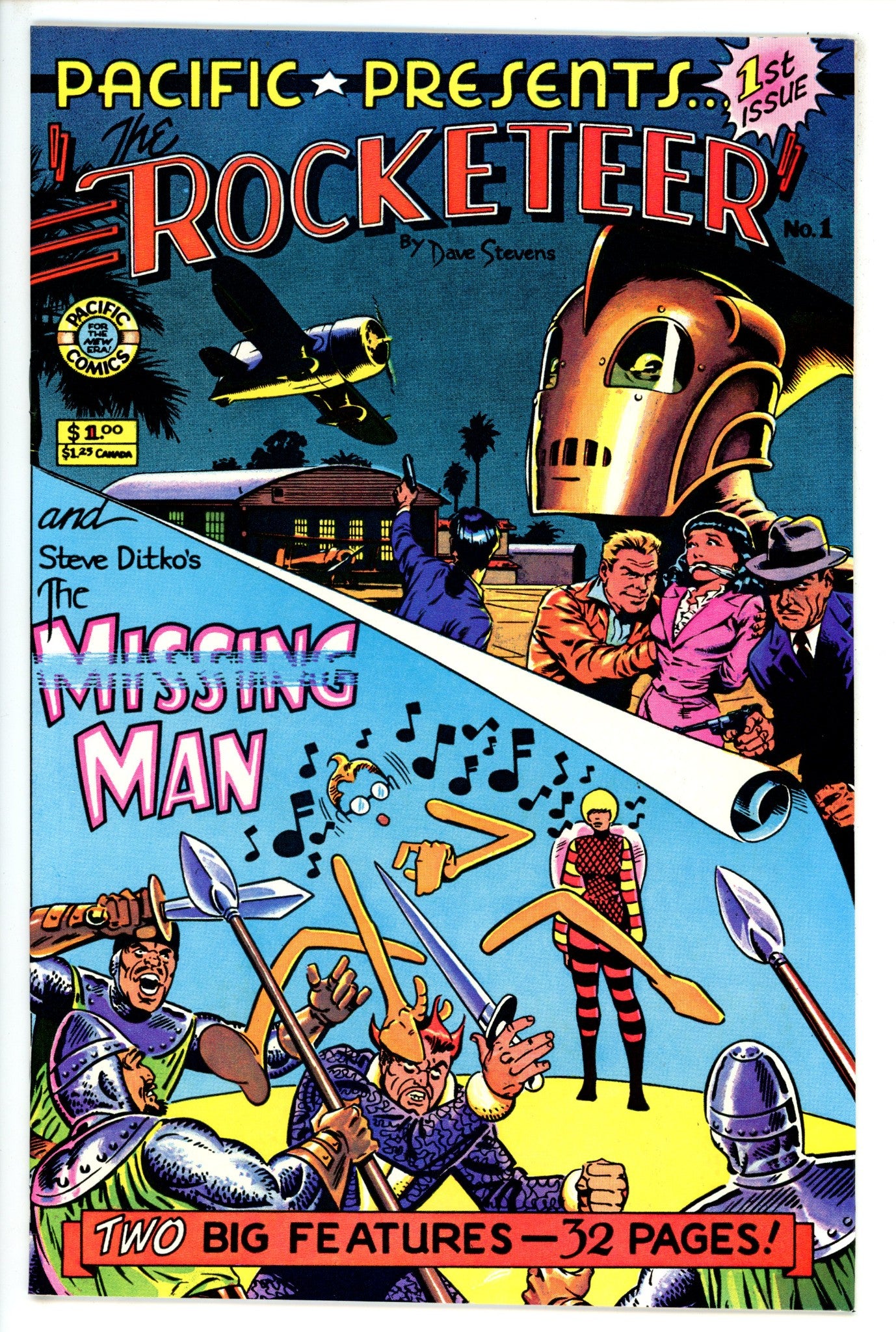 The Rocketeer 1 VF