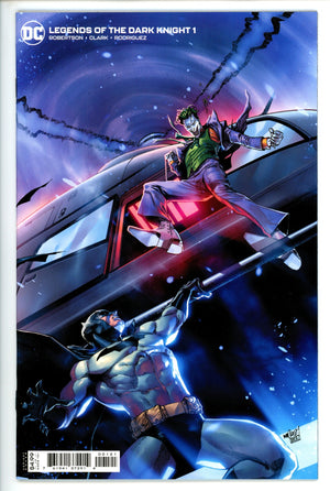 Legends of the Dark Knight Vol 2 1 Marquez Variant (2021)