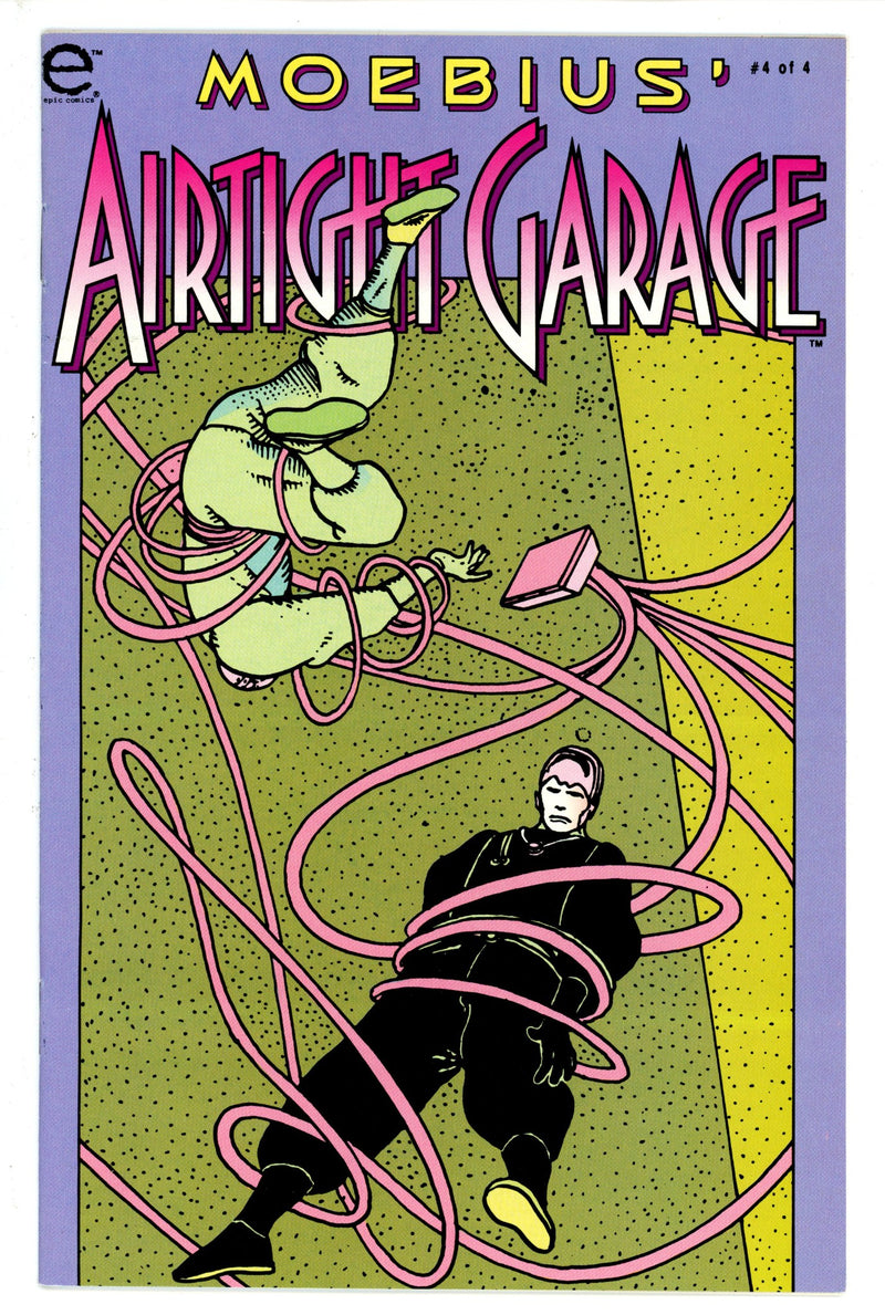 The Airtight Garage 4 VF/NM