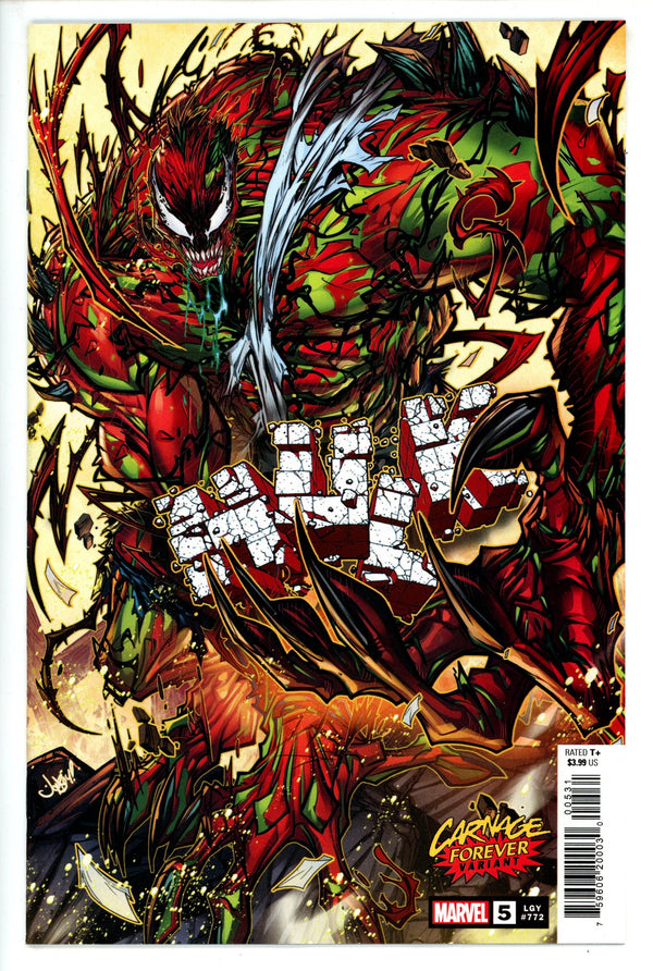 Hulk Vol 4 5 Meyers Variant (2022)