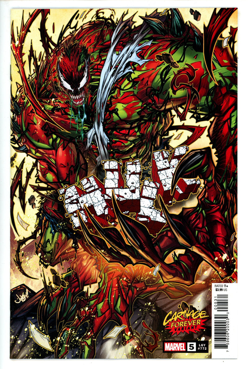 Hulk Vol 4 5 Meyers Variant (2022)