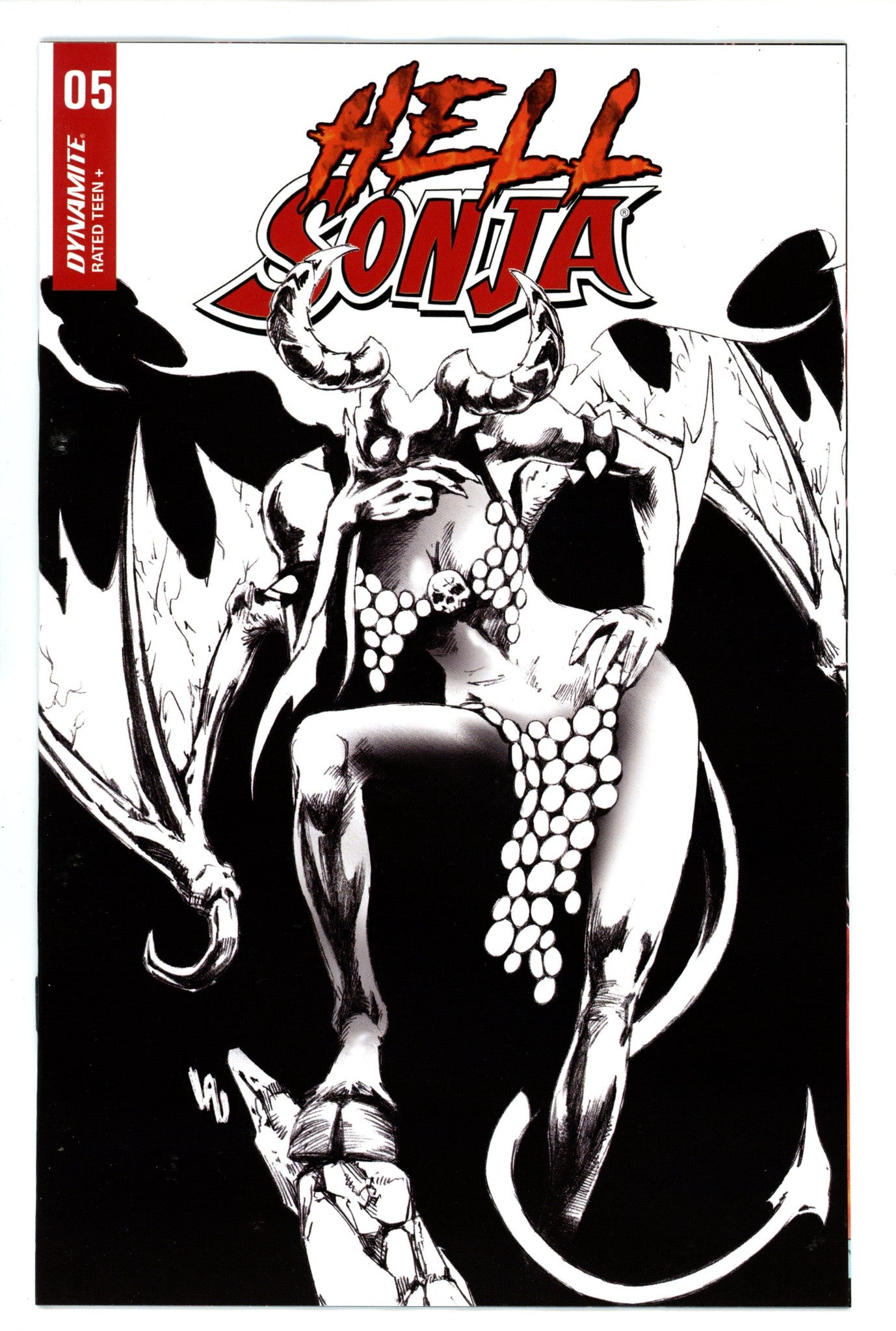 Hell Sonja 5 Lau Variant (2022)