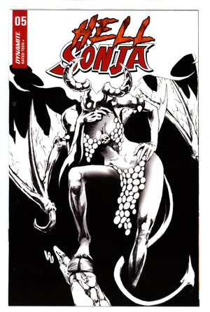 Hell Sonja 5 Lau Variant (2022)