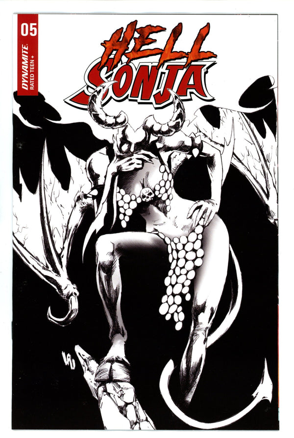 Hell Sonja 5 Lau Variant (2022)