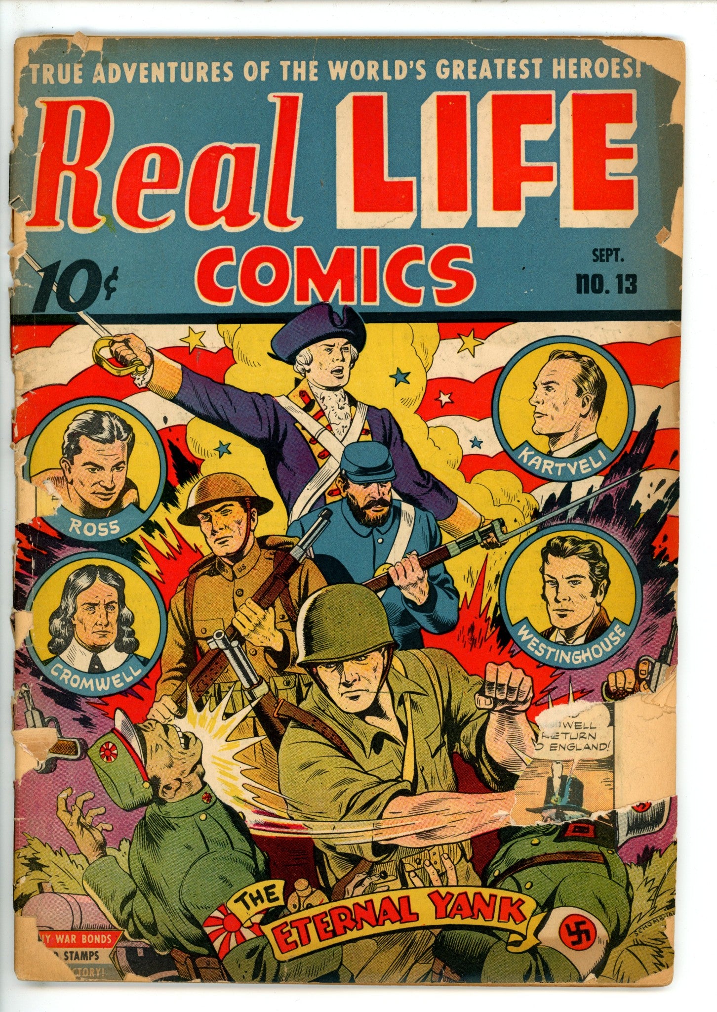 Real Life Comics 13 PR (1943)