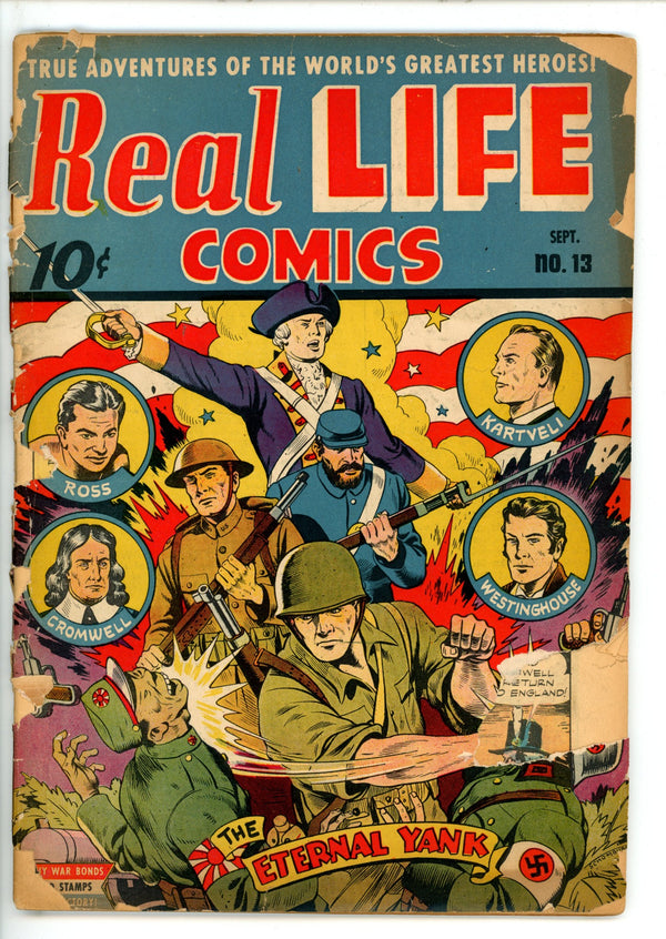 Real Life Comics 13 PR (1943)