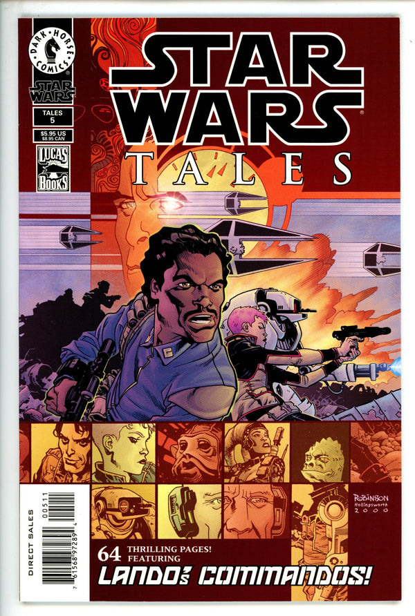 Star Wars Tales 5 NM- (2000)