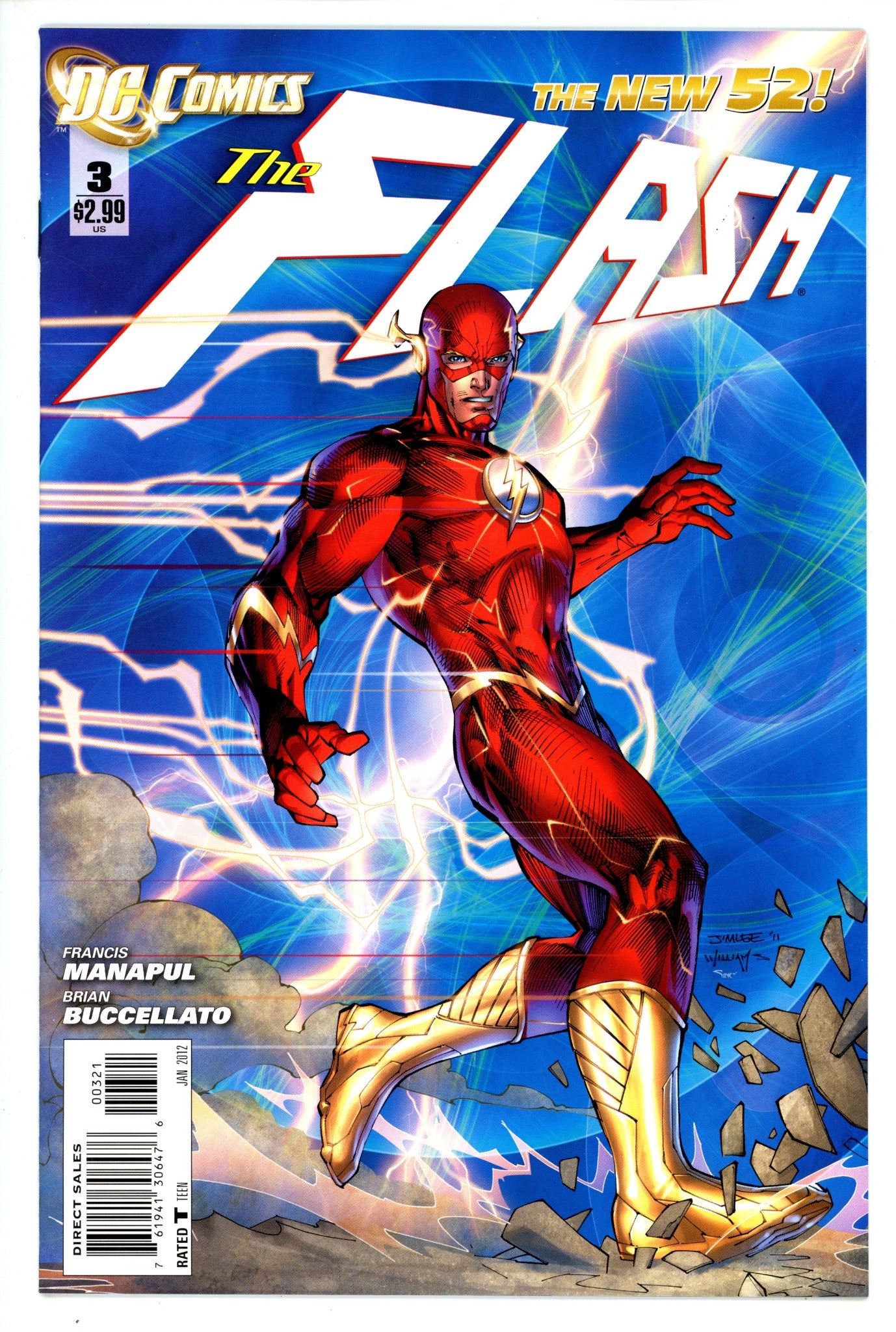 The Flash Vol 4 3 Lee Variant NM