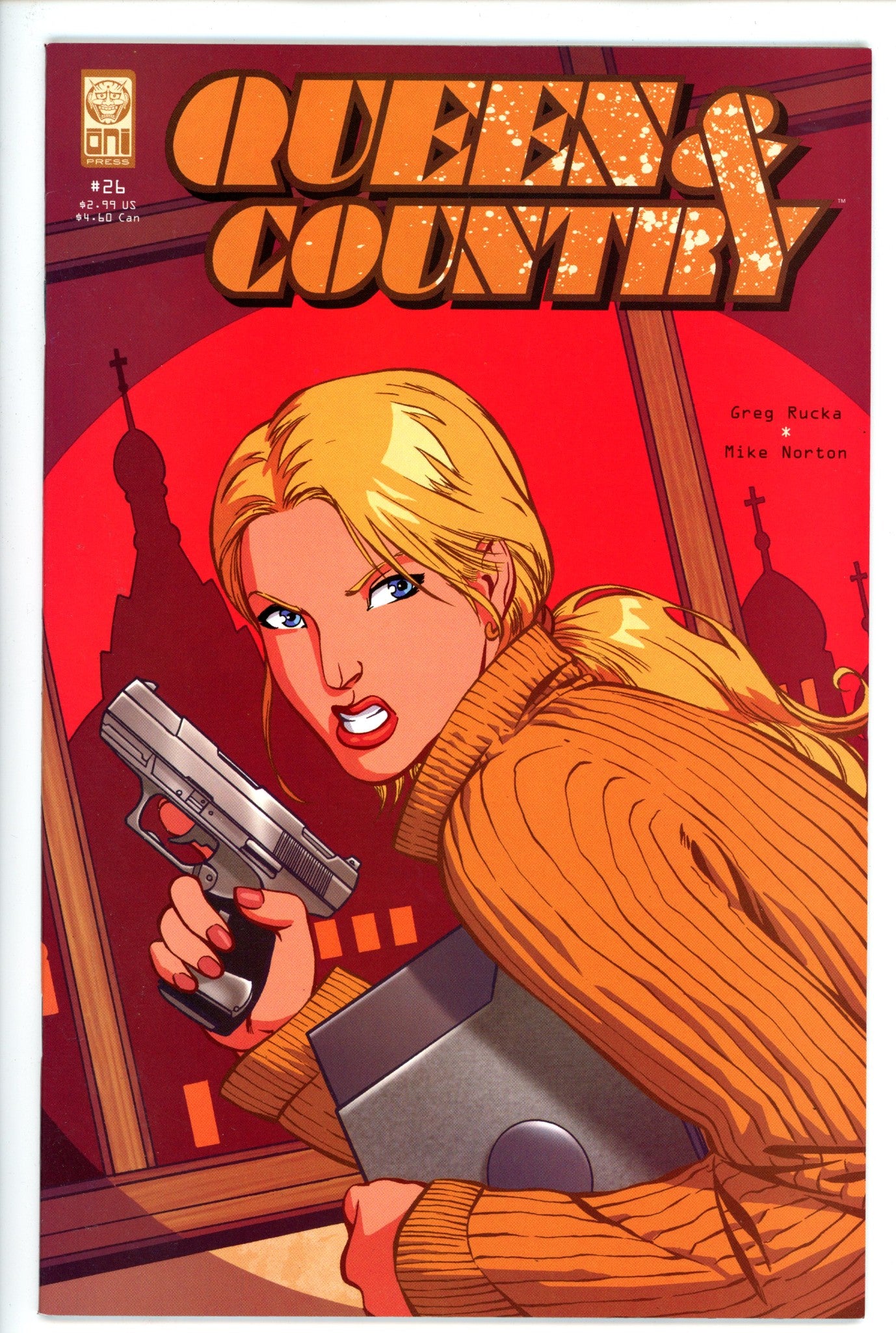 Queen & Country 26