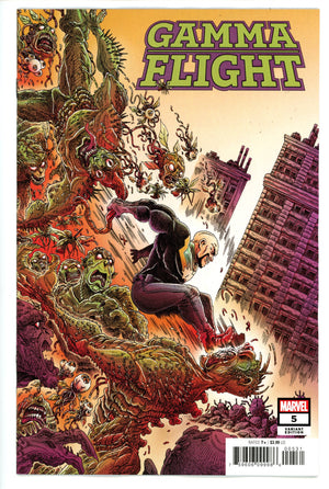 Gamma Flight 5 Stokoe Variant (2021)