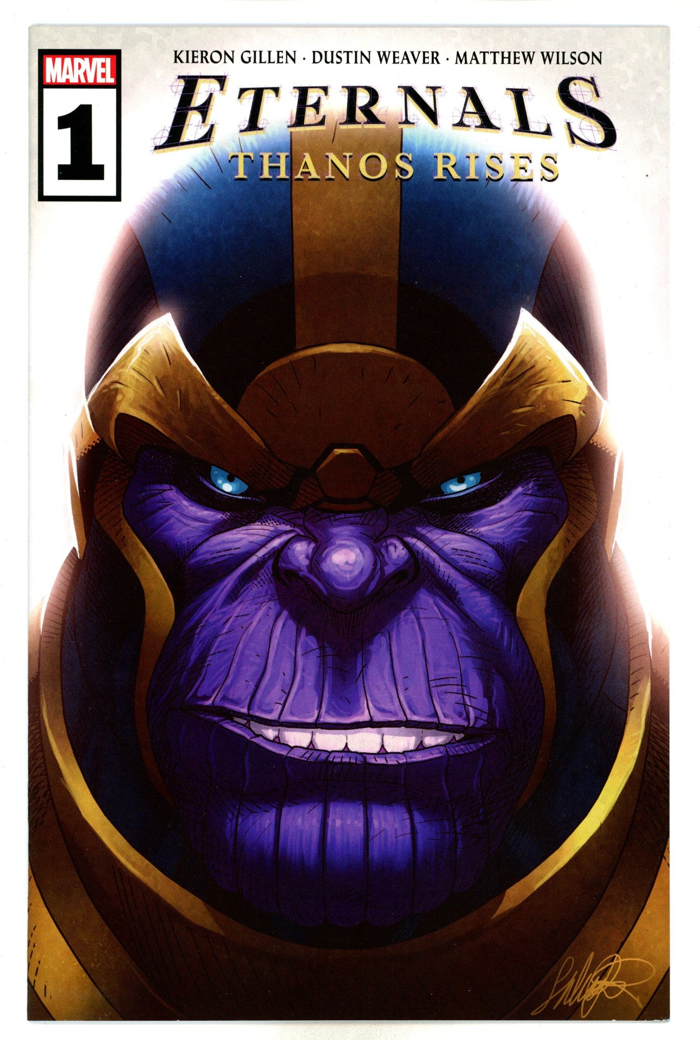 Eternals Thanos Rising 1 Larroca Variant