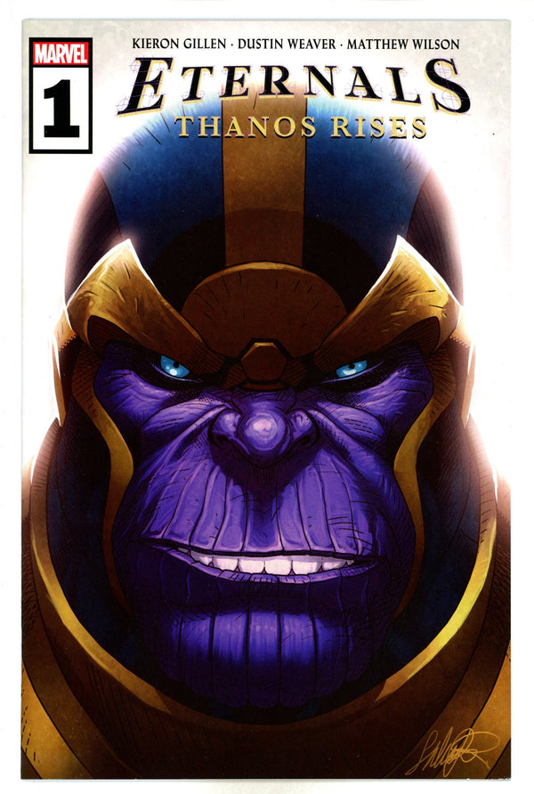 Eternals Thanos Rising 1 Larroca Variant