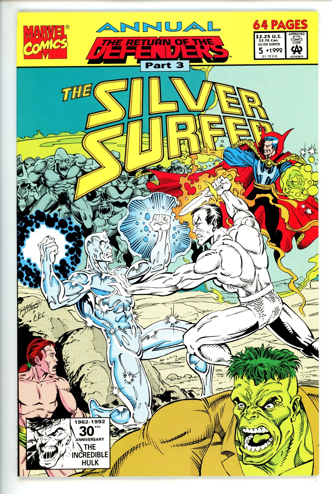 Silver Surfer Vol 3 Annual 5