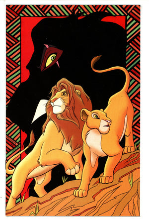 Disney Villains Scar 1 Conner Modern Icon Incentive Variant (2023)