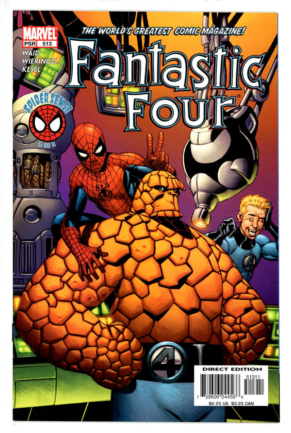 Fantastic Four Vol 3 513 (2004)