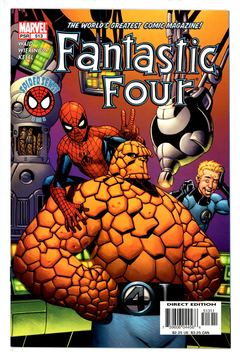 Fantastic Four Vol 3 513 (2004)