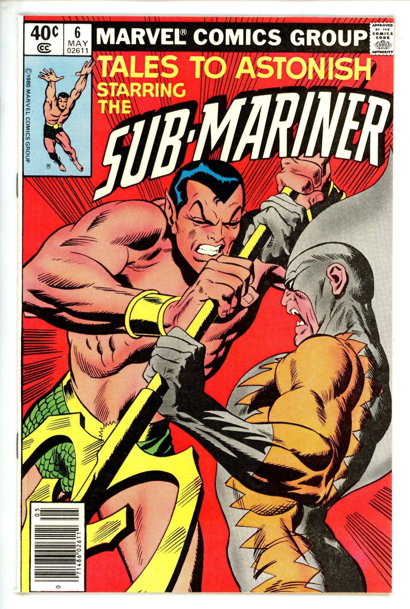 Tales to Astonish Vol 2 6 Newsstand NM (1980)