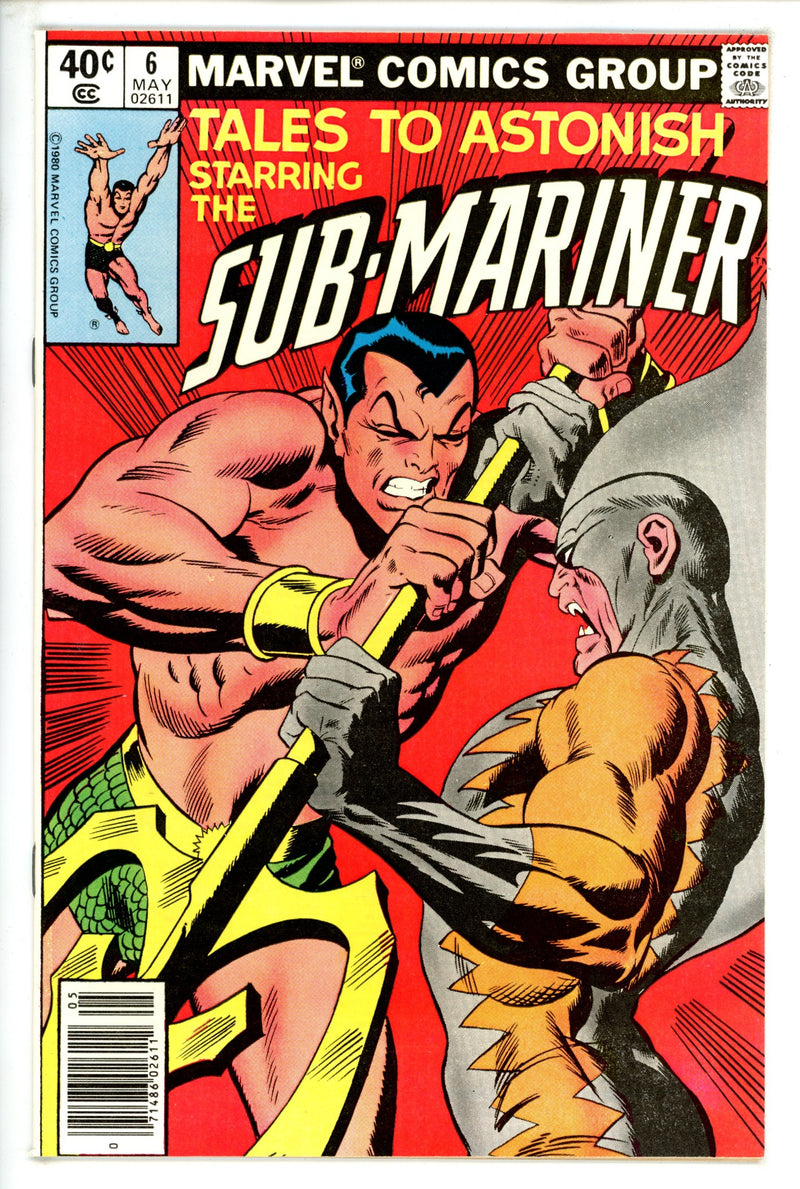 Tales to Astonish Vol 2 6 Newsstand NM (1980)