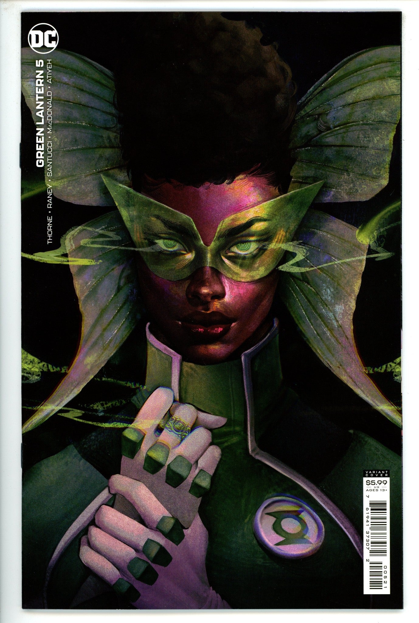 Green Lantern Vol 7 5 Nneka Variant (2021)