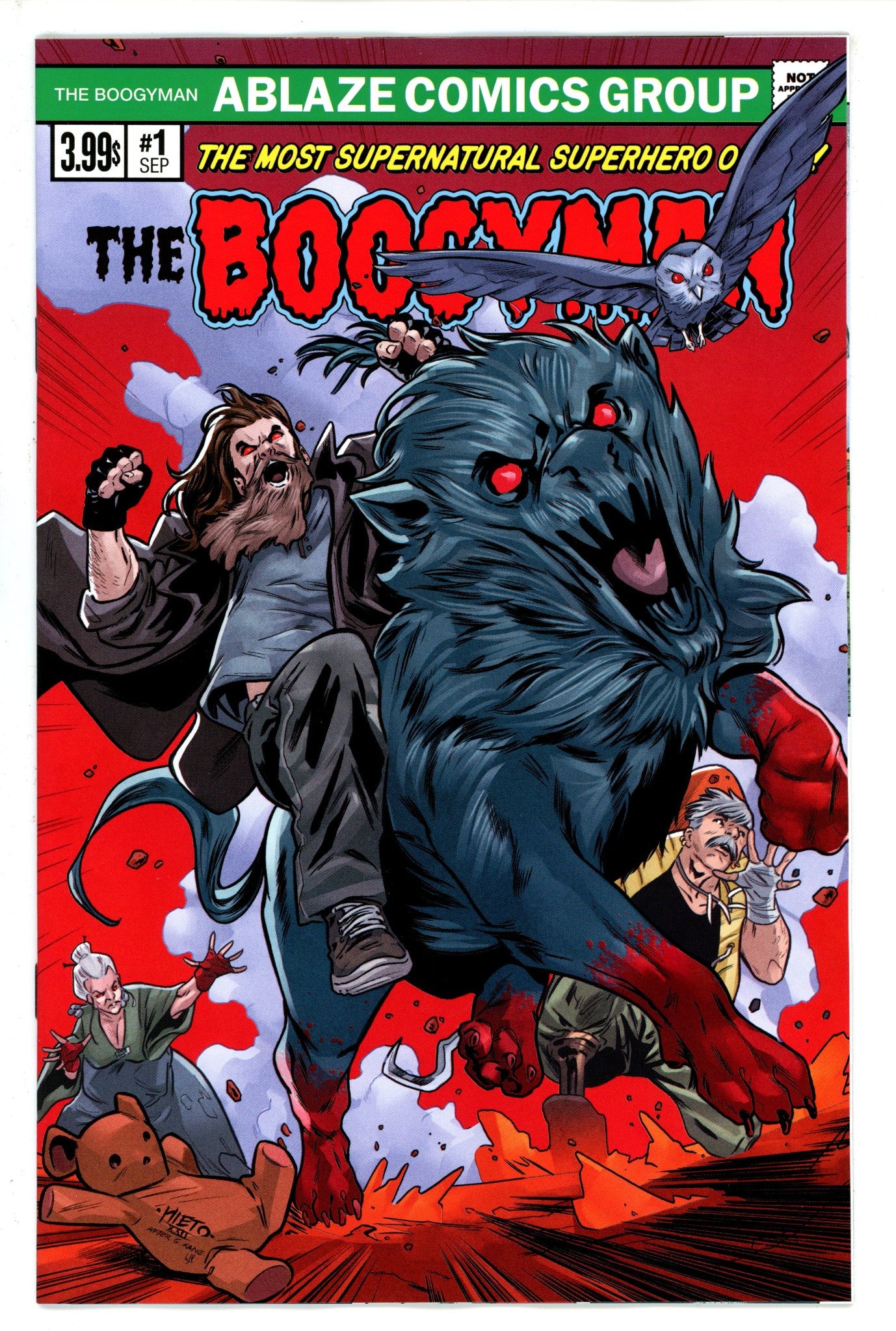 Boogyman 1 Nieto Variant (2022)