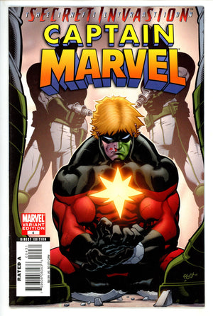 Captain Marvel Vol 7 4 McGuinness Variant