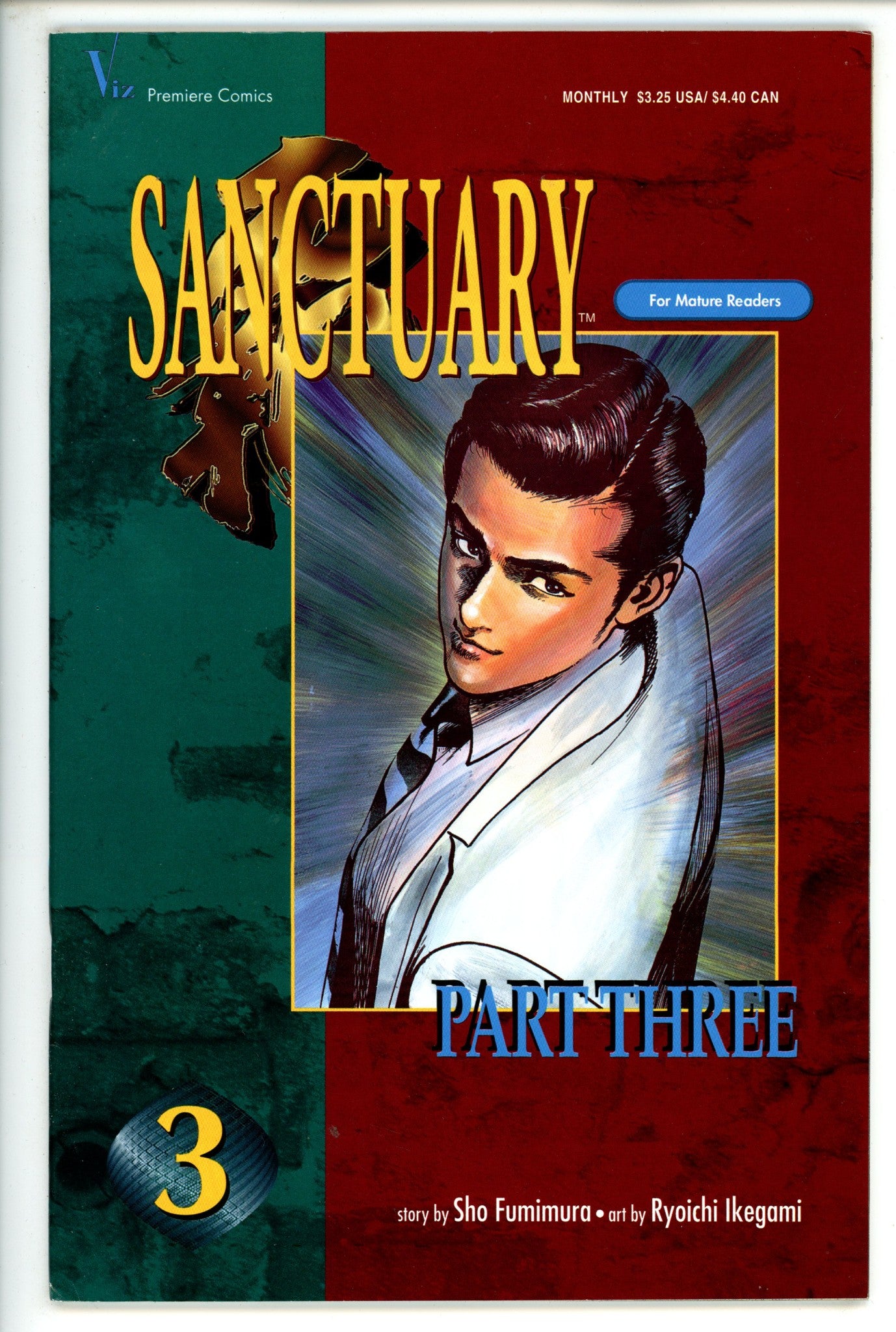 Sanctuary Vol 3 3