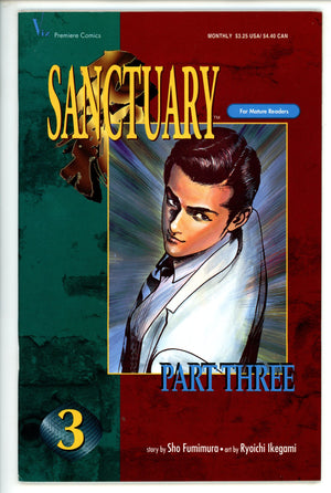 Sanctuary Vol 3 3