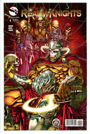 Grimm Fairy Tales Realm Knights 4