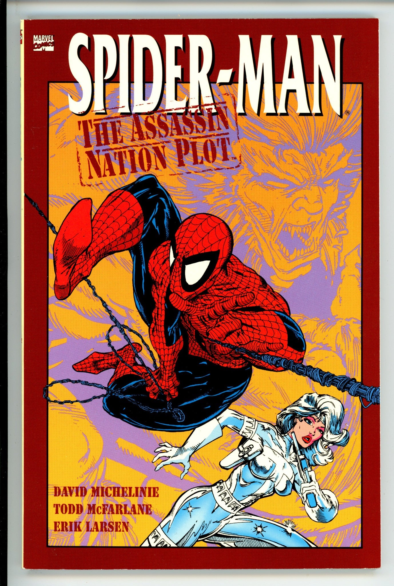 Spider-Man The Assassin Nation Plot TPB