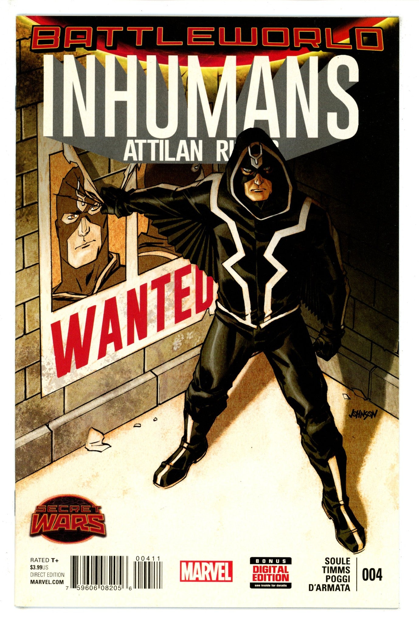Inhumans Attilan Rising 4