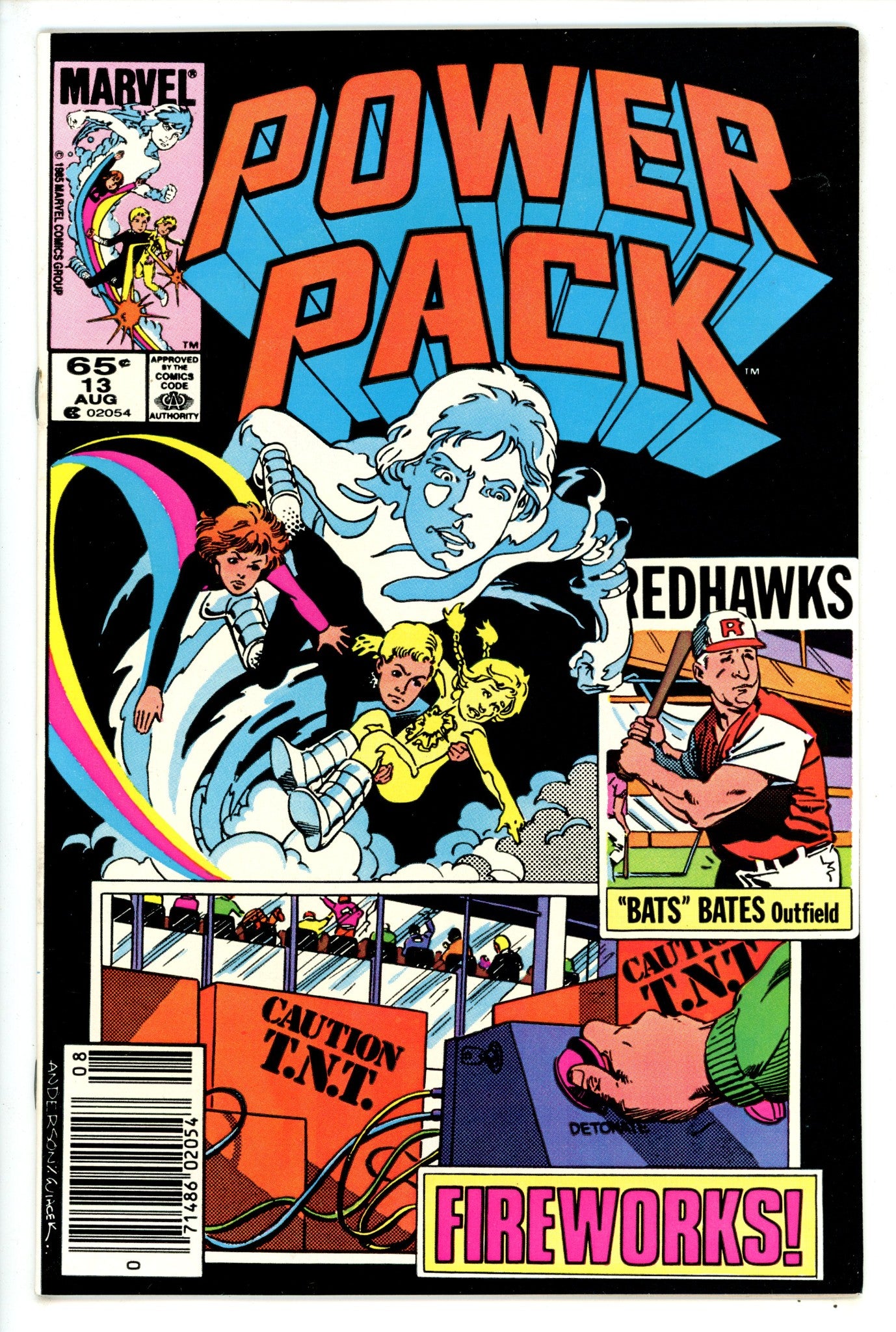 Power Pack Vol 1 13 Newsstand