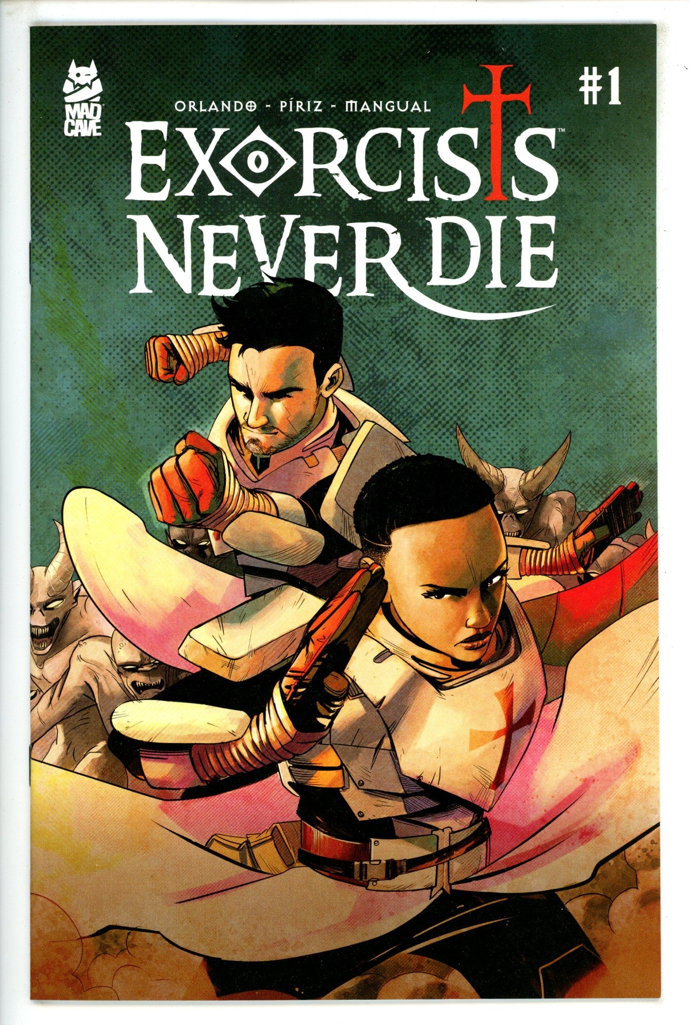 Exorcists Never Die 1 (2023)