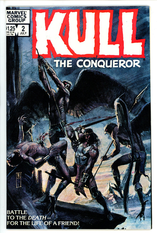 Kull the Conqueror 2
