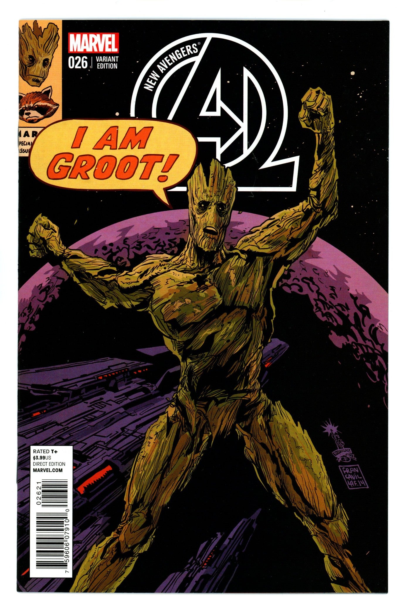 New Avengers Vol 2 26 Variant