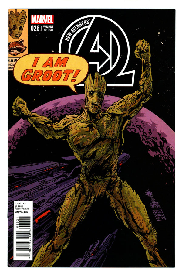 New Avengers Vol 2 26 Variant